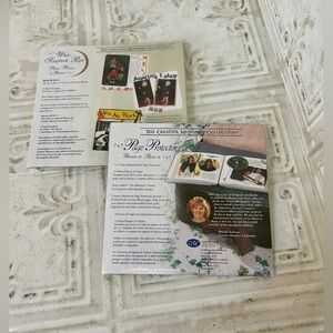 Creative Memories 7x7 Scrapbook Refill Pages & Page Protectors NEW